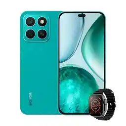 Falabella Celular X8c 512Gb 8GB Ram Verde + Smartwatch oferta