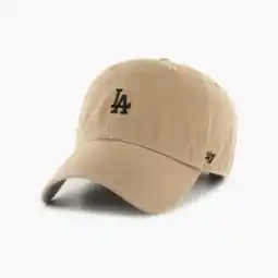 Falabella Gorra Los Angeles Dodgers 47 Clean Up Caramelo Logo Pequeño - Original oferta