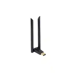 Falabella ANTENA USB WIFI DE 600MBPS ADAPTADOR PARA PC DOBLE BANDA oferta