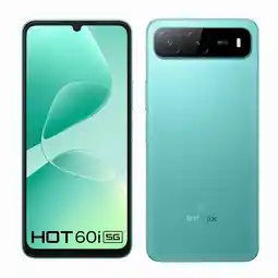 Falabella Celular Hot 60i 5G 256GB 8GB Ampliable a 16GB Verde oferta