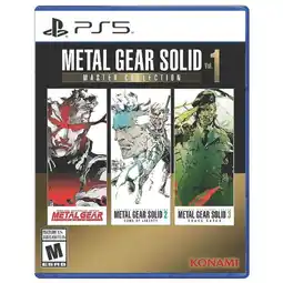 Falabella Metal Gear Solid Master Collection Vol1 - PlayStation 5 oferta
