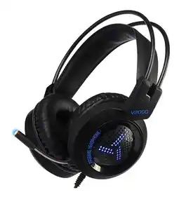 Falabella Diadema gamer V2000 rgb súper bajos oferta