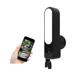 Falabella Cámara De Seguridad Exterior Con Lámpara Wifi App Tuya oferta