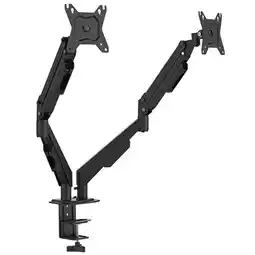 Falabella Brazo Soporte Doble Monitor 13 a 32 Pulgadas con Mecanismo de Resortes oferta