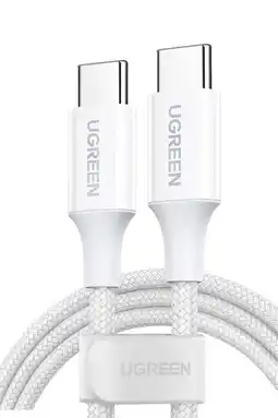 Falabella Cable Trenzado C a C 1m Blanco oferta