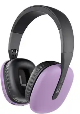 Falabella AUDIFONOS DIADEMAS BLUETOOTH CONTRARUIDO 35MM 24GHZ PURPURA MORADO oferta