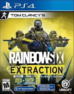 Falabella Videojuego Rainbow Six Extraction Playstation 4 Fisico oferta