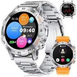 Falabella Reloj Inteligente Para Hombre K52 Llamadas Asistente De Voz Smartwatch oferta