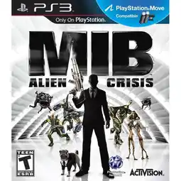 Falabella Men in black alien crisis - videojuego ps3 hombres de negro oferta