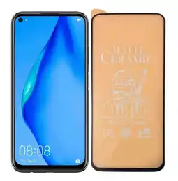Falabella 3 X Vidrios Templado Mate Cerámica Antihuella Para Huawei P40 Lite oferta