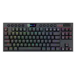 Falabella Teclado mecánico Horus K622 RGB TKL Negro Switch-Red - Esp oferta