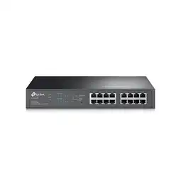 Falabella Switch Easy Smart Tp-link Tl-sg1016pe Poe 16 Puertos Gigabit oferta