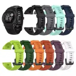 Falabella Pulsera Correa En Silicona Para Reloj Garmin Instinct oferta