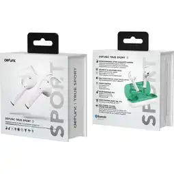 Falabella Audífonos Bluetooth 5.2 Deportivo Hasta 30 Horas IPX5 Blanco oferta