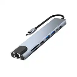 Falabella Adaptador multipuertos tipo c Multifuncional oferta