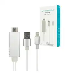 Falabella Cable Otg Lightning A Hdmi Full Hd Jal-Olh01 11537 oferta