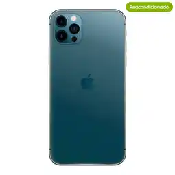 Falabella Celular IPhone 12 Pro Max 5G 128GB Azul Reacondicionado oferta