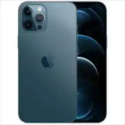 Falabella Celular IPhone 12 Pro Max 5G 128GB Azul Reacondicionado oferta