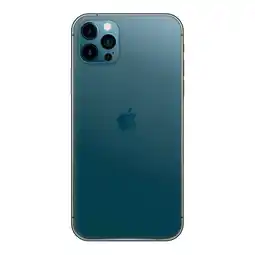 Falabella Celular IPhone 12 Pro Max 5G 128GB Azul Reacondicionado oferta