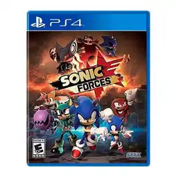 Falabella Sonic Forces Ps4 Fisico Nuevo oferta