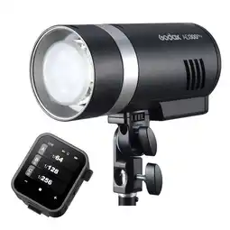 Falabella Kit Flash Ad300pro Y Radio Transmisor X3 Para Canon oferta