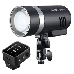 Falabella Kit Flash Ad300pro Y Radio Transmisor X3 Para Sony oferta