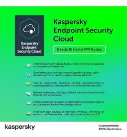 Falabella Endpoint Security Cloud Pro 25 Usuarios 1 Año oferta