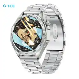 Falabella Reloj Inteligente G-TIDE Power Fitness Deportivo Plateado oferta