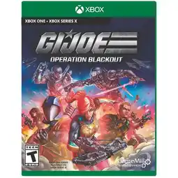 Falabella Gi Joe Operation Blackout - Xbox One oferta