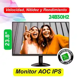 Falabella Monitor IPS 1Ms 24B30H2 HDMI oferta