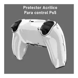 Falabella Funda Protectora Acrílico Para Control Ps5 Case Transparente oferta