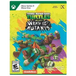 Falabella TMNT Arcade Wrath of the Mutants - Series X & One oferta