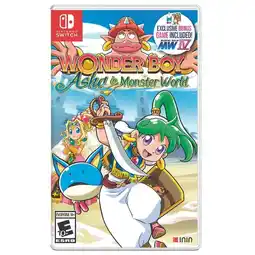 Falabella Wonder Boy Asha in Monster World - Switch oferta