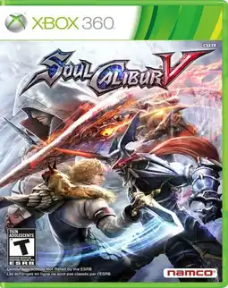 Falabella Soul calibur 5 - xbox 360 oferta