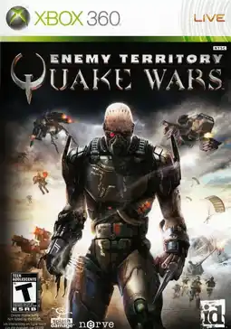 Falabella Enemy territory quake wars - xbox 360 oferta
