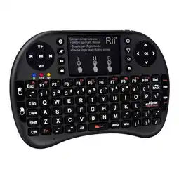 Falabella Teclado Air Mouse TV Box Smart PC Inalámbrico Mini Keyboard oferta