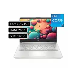 Falabella Portatil 14 Intel Core I5 1235u Ram 20gb Ddr4 Ssd 512gb Pantalla 14″ Hd oferta