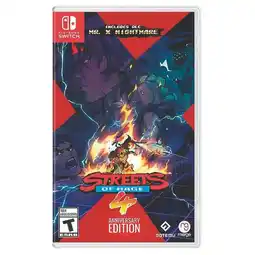 Falabella Streets of Rage 4 - Anniversary Edition - Switch oferta
