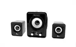 Falabella PARLANTE XTECH XTS-375 2.1 SUBWOOFER 3.5MM USB NEGRO 12W oferta