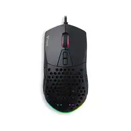 Falabella Mouse Gamer V360pro Usb Ra024 6200dpi Negro, Led oferta