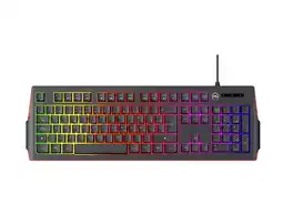 Falabella Teclado Alámbrico Gaming K-kgt Negrorojo Negro oferta