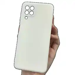 Falabella Carcasa Para Celular Samsung A22 Silicone Case Rígido y Duradero oferta