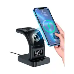 Falabella Cargador Inalámbrico Carga Rapida 3 in 1 Universal oferta