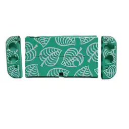 Falabella Acrilico Protector De Diseño Animal Crossing Hojas Para Switch Oled oferta