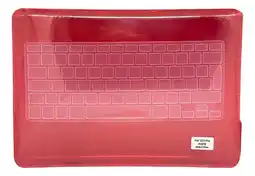 Falabella Carcasa Case Para Mac Pro 13 A1278 Protector Teclado Español Rojo oferta