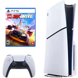 Falabella Consola 5 Slim Disco 1TB Con Juego Lego 2K Drive PS5 oferta