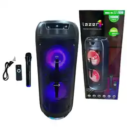 Falabella PARLANTE DE SONIDO CON MICROFONO oferta