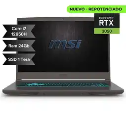 Falabella PORTATIL - INTEL ULTRA 7 155H - RAM 24GB DDR5 - SSD 1TERAGB - 15.6 - VIDEO RTX 4060 8GB oferta