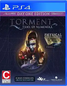 Falabella Torment: tides of numenera - playstation 4 oferta