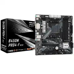 Falabella Board M-atx B450m Pro4-f R20 Socket Am4 oferta